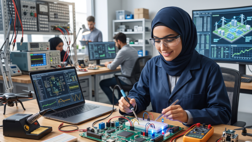 تخصص هندسة الكهرباء و الإلكترونيات: دليلك الشامل للوظائف والمستقبل