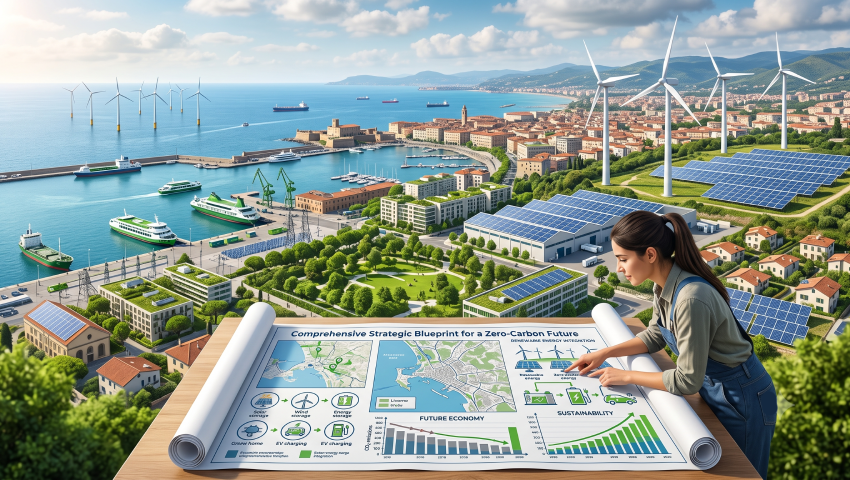 استدامة الطاقة: المخطط الاستراتيجي الشامل لبناء اقتصاد المستقبل الخالي من الكربون 1 استدامة الطاقة: المخطط الاستراتيجي الشامل لبناء اقتصاد المستقبل