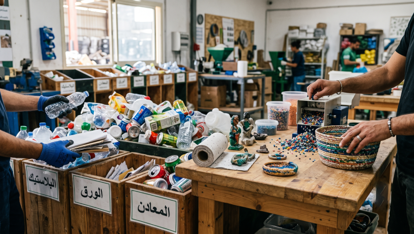 إعادة التدوير: دليلك الشامل لتحويل النفايات إلى ثروة مستدامة 1 إعادة التدوير: دليلك الشامل لتحويل النفايات إلى ثروة مستدامة