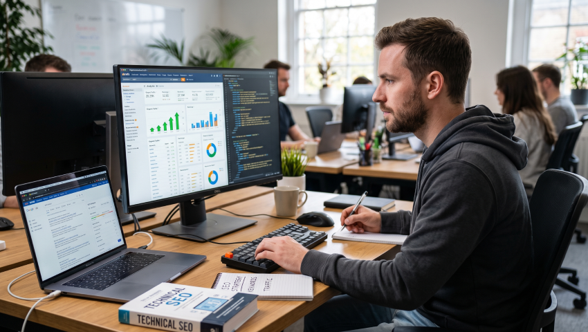 هندسة تحسين محركات البحث السيو (SEO): استراتيجيات السيادة الرقمية وبناء الأصول المستدامة 1 هندسة تحسين محركات البحث السيو (SEO): استراتيجيات السيادة الرقمية وبناء الأصول المستدامة