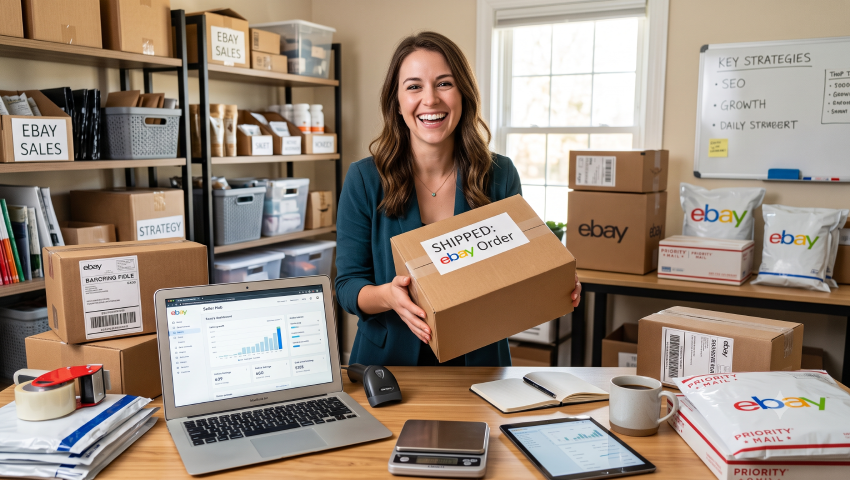 الدليل المرجعي الشامل لاستراتيجيات الربح من eBay: منهجية التجارة الإلكترونية المتقدمة