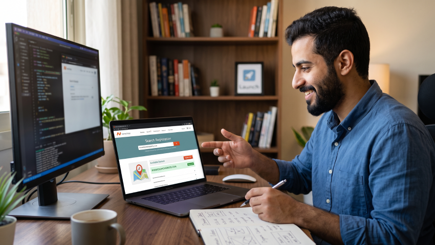 ما هو الدومين (Domain)؟ الدليل الشامل لاختيار وحجز نطاق موقعك 1 ما هو الدومين (Domain)؟ الدليل الشامل لاختيار وحجز نطاق موقعك