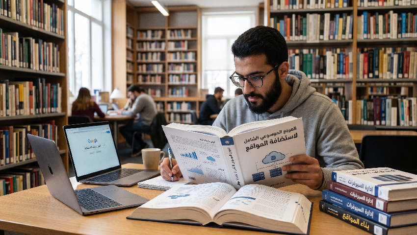 المرجع الموسوعي الشامل لاستضافة المواقع: البنية التحتية، التقنيات، واستراتيجيات النمو الرقمي 1 المرجع الموسوعي الشامل لاستضافة المواقع: البنية التحتية، التقنيات، واستراتيجيات النمو الرقمي
