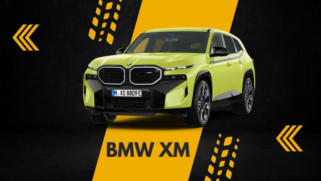BMW XM التقاطع بين الأداء و الفخامة 2024