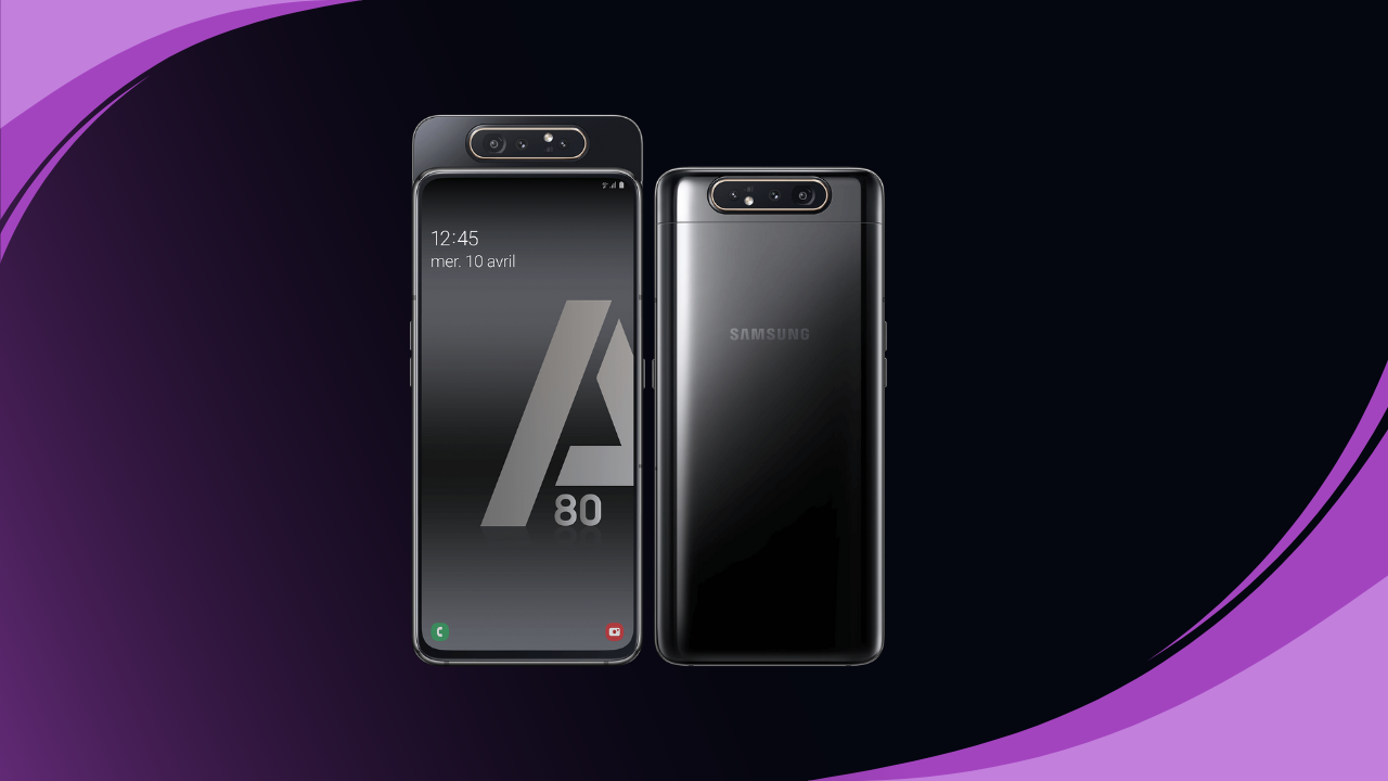 Samsung Galaxy A80 مراجعة شاملة