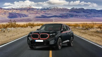 BMW XM التقاطع بين الأداء و الفخامة 2024