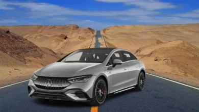 Mercedes-Benz EQE الفخامة و الاستدامة 2024