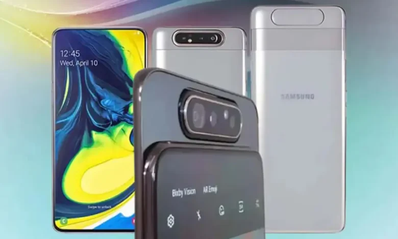 Samsung Galaxy A80 مراجعة شاملة